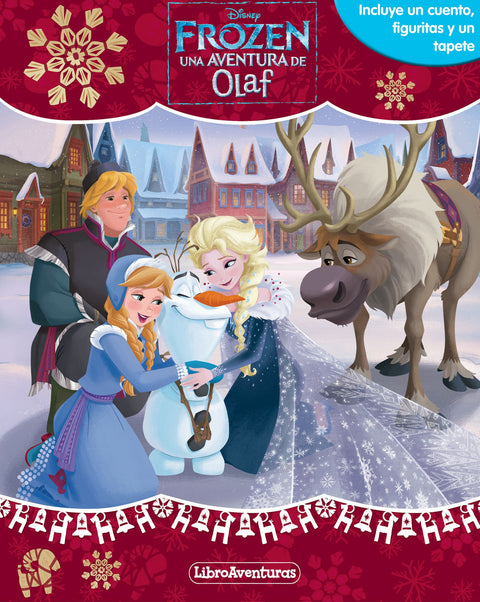  FROZEN:UNA AVENTURA DE OLAF 