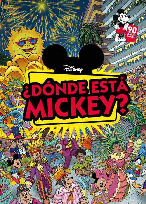  Mickey Mouse. ¿Dónde está Mickey? 