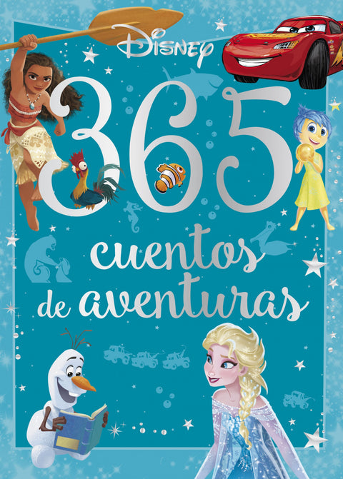  365 CUENTOS DE AVENTURAS 