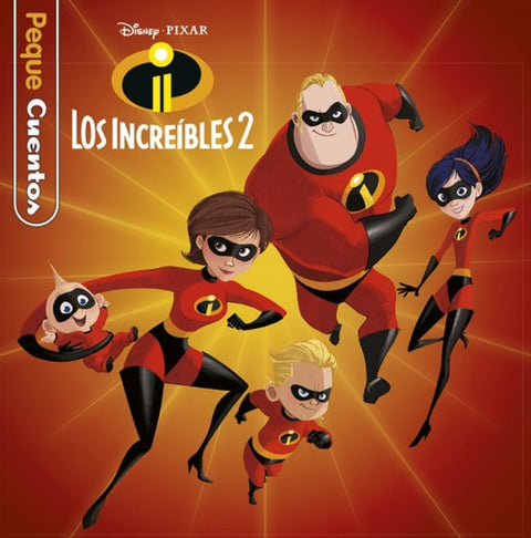  LOS INCREÍBLES 2 