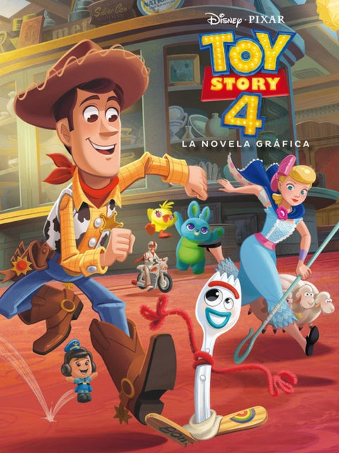  LA NOVELA GRÁFICA 
