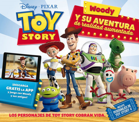  WOODY Y SU AVENTURA DE REALIDAD AUMENTADA 