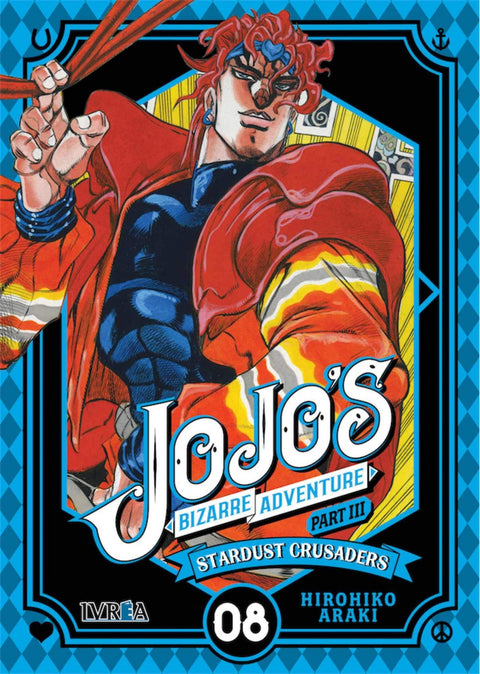  STARDUST CRUSADERS 08 