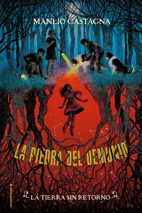  La tierra sin retorno. LA PIEDRA DEL DEMONIO VOL 2 