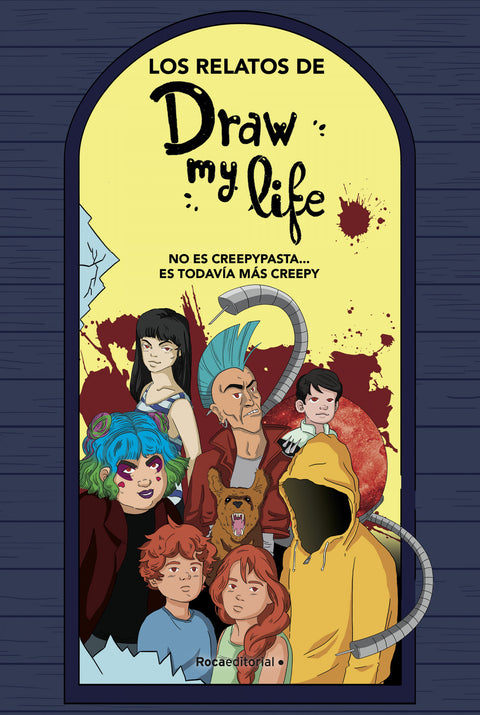  Los relatos de Draw my life 
