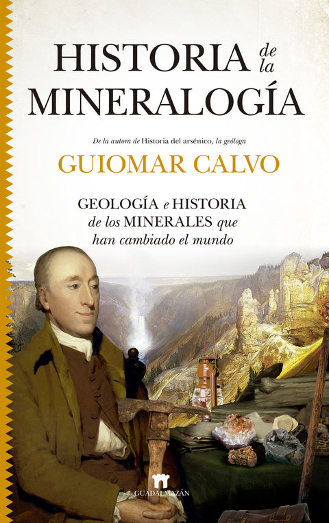  Historia de la mineralogía 