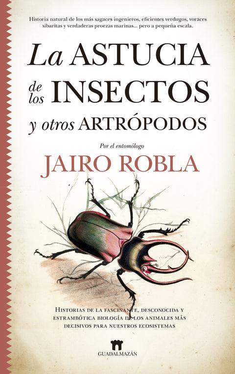  Astucia de los insectos y otro artrópodos 