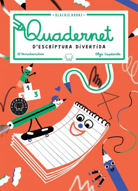  QUADERNET D´ESCRIPTURA DIVERTIDA 