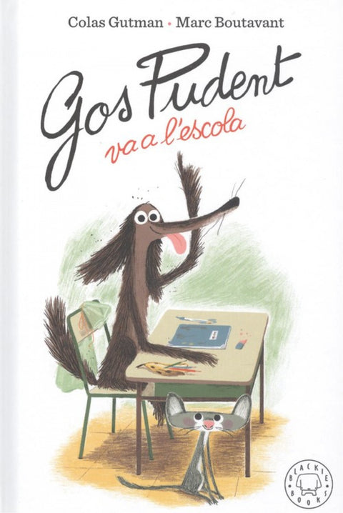  GOS PUDENT VA A L´ESCOLA 