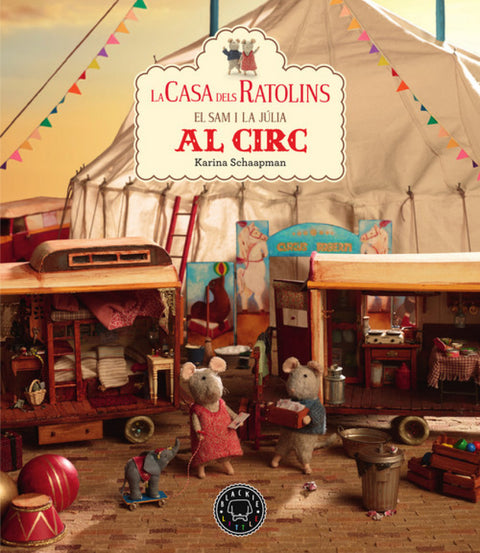  EL SAM I LA JÚLIA VAN AL CIRC 