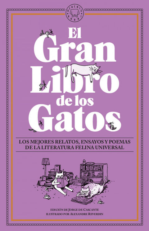  EL GRAN LIBRO DE LOS GATOS 