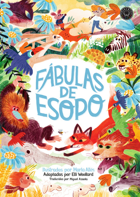  Fábulas de Esopo 