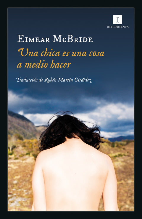 Una chica es una cosa a medio hacer 