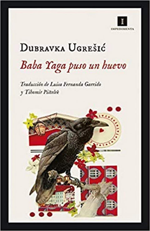  Baba Yagá puso un huevo 