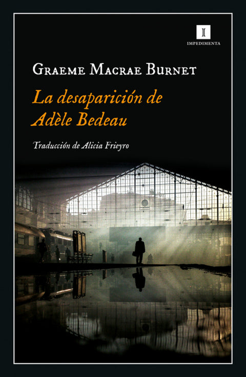  La desaparición de Adèle Bedeau 