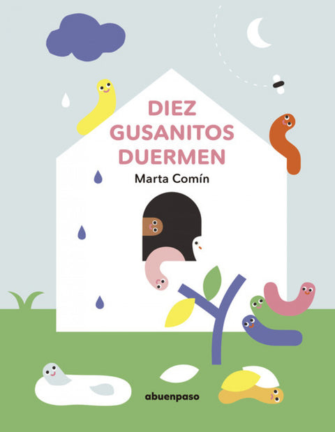  DIEZ GUSANITOS DUERMEN 