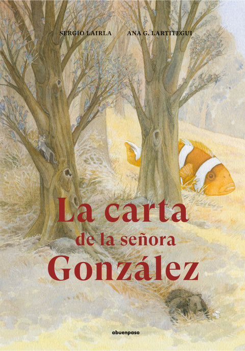  LA CARTA DE LA SEÑORA GONZÁLEZ 