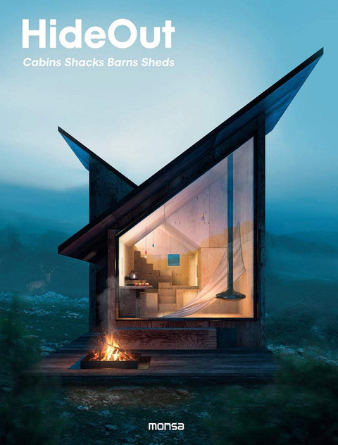  HIDEOUT. Cabins, Shacks, Barns, Sheds 