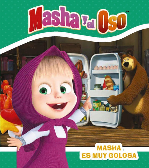  MASHA ES MUY GOLOSA 