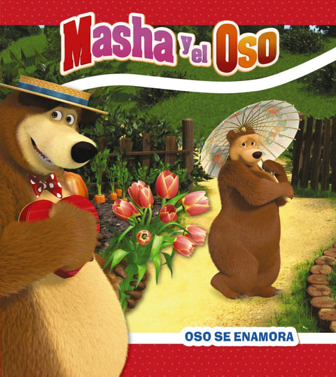  Masha y el Oso. Oso está enamorado 