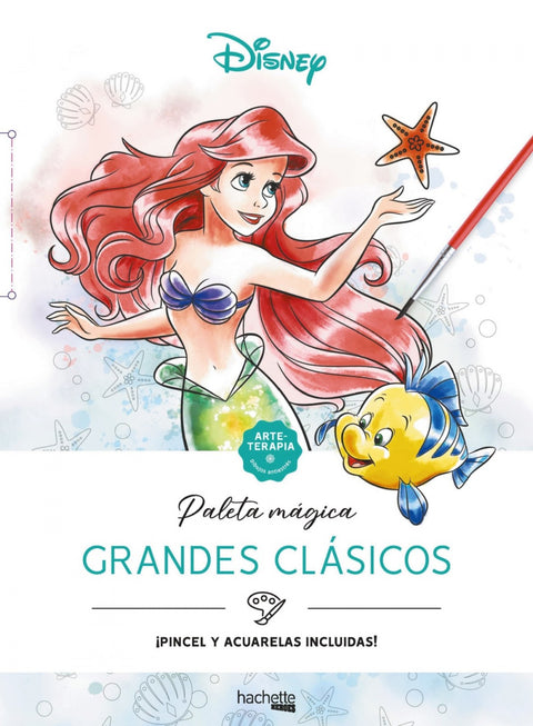  Arteterapia. Paleta mágica. Grandes clásicos 