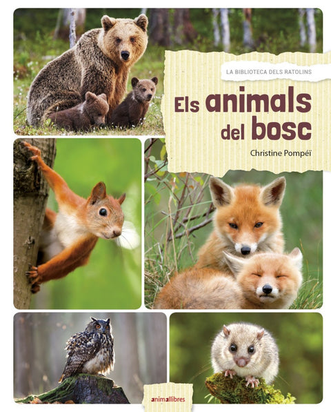  ELS ANIMALS DEL BOSC 