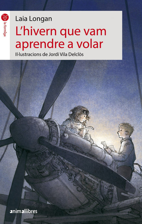 L'HIVERN QUE VAM APRENDRE A VOLAR 
