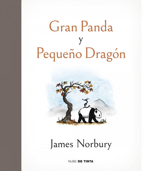  Gran panda y pequeño dragón 