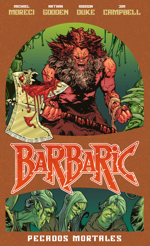  Barbaric: Pecados mortales 