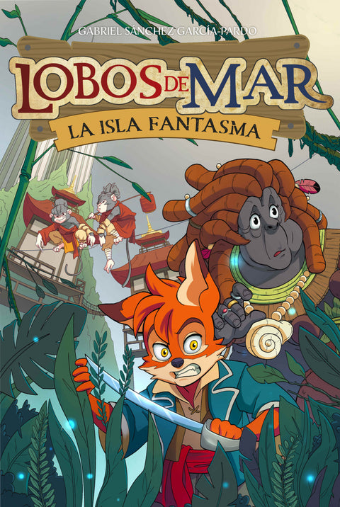  La isla fantasma 