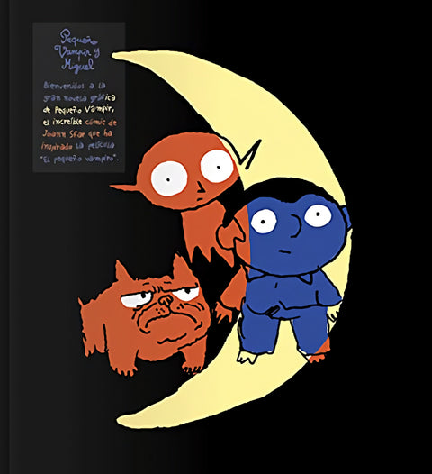  Pequeño Vampir y Miguel 
