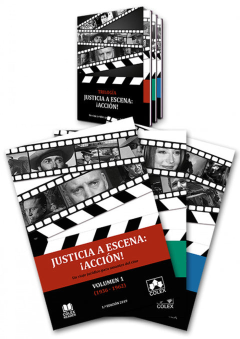  TRILOGÍA JUSTICIA A ESCENA ¡ACCIÓN! 