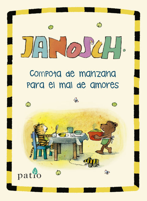 Compota de manzana para el mal de amores 