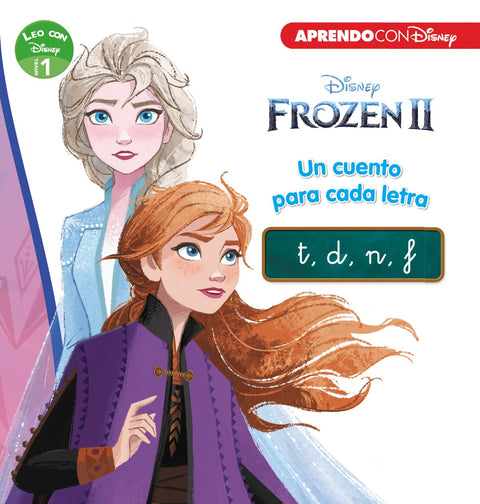  UN CUENTO PARA CADA LETRA T, D, N, F 