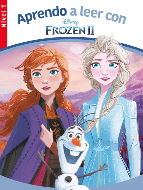  Aprendo a leer con Frozen II - Nivel 1 (Aprendo a leer con Disney) 