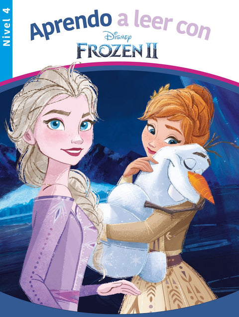  Aprendo a leer con Frozen II - Nivel 4 (Aprendo a leer con Disney) 