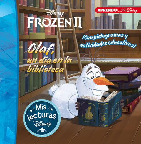  Olaf, un día en la biblioteca (Mis lecturas Disney) 