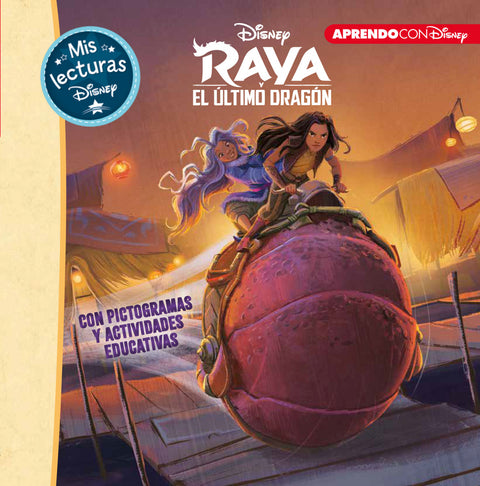  Raya y el último dragón (Mis lecturas Disney) 