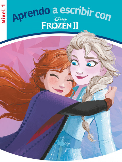  APRENDO A ESCRIBIR CON FROZEN 2 - NIVEL 1 