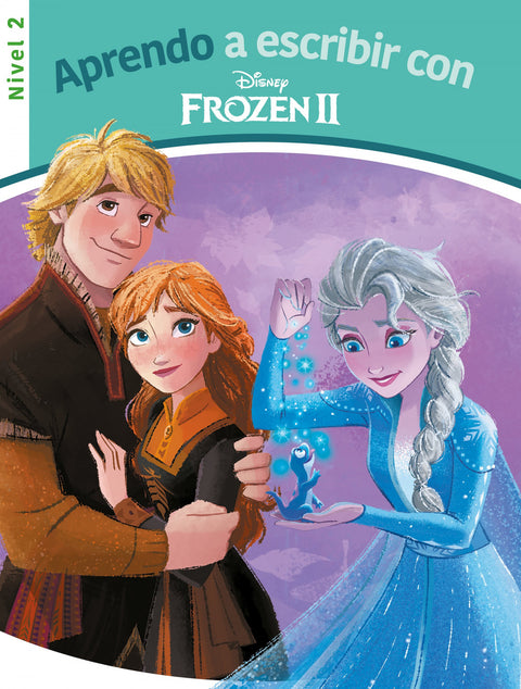  APRENDO A ESCRIBIR CON FROZEN 2 - NIVEL 2 