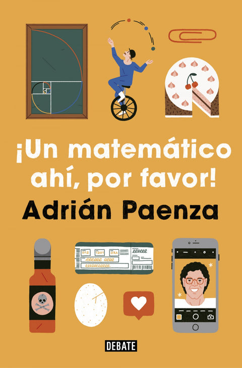  ¡Un matemático ahí, por favor! 