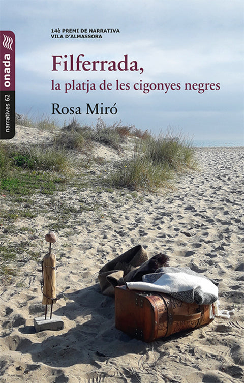  Filferrada, la platja de les cigonyes negres 