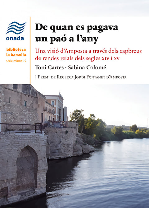  De quan es pagava un paó a l'any 