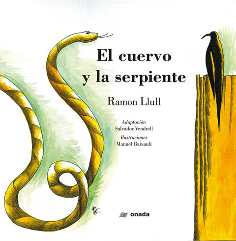  El cuervo y la serpiente 