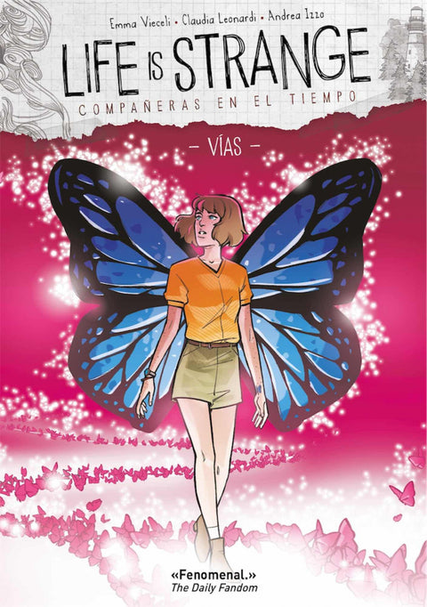 LIFE IS STRANGE COMPAÑEROS EN EL TIEMPO VIAS 
