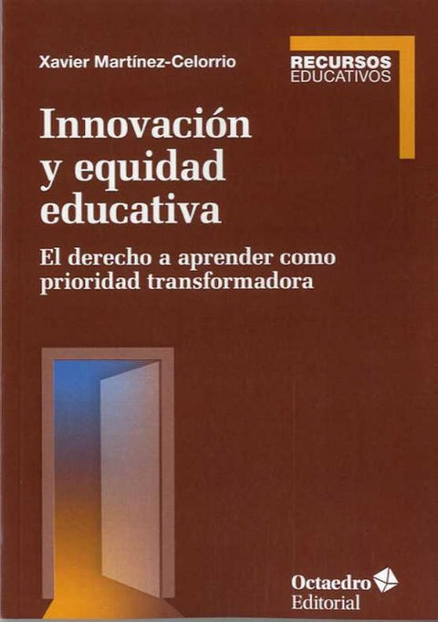  INNOVACIÓN Y EQUIDAD EDUCATIVA 
