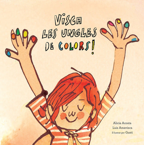  VISCA LES UNGLES DE COLORS! 