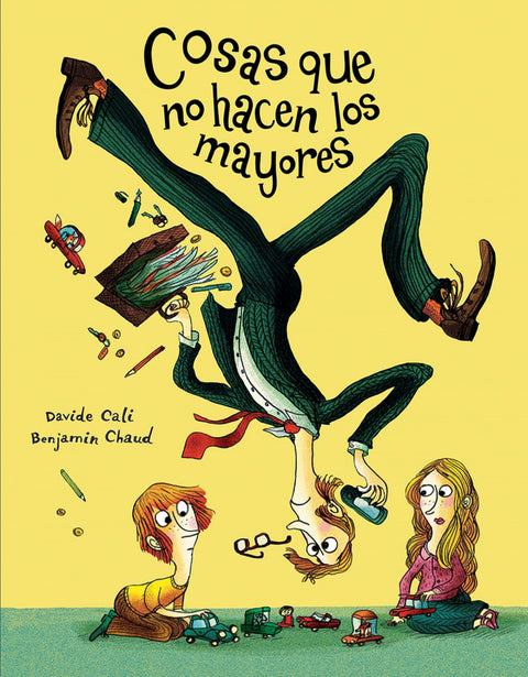  COSAS QUE NO HACEN LOS MAYORES 
