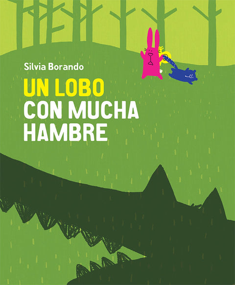  Un lobo con mucha hambre 