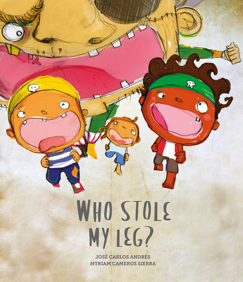  Who stole my leg? 